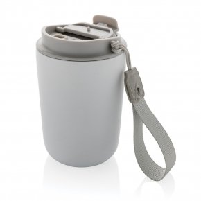 Kubek termiczny 380 ml Cuppa, stal nierdzewna z recyklingu