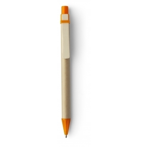 Długopis z kartonu