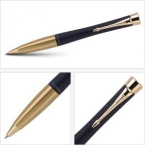 Długopis Parker URBAN czarny matowy ze złotem