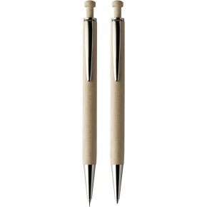 Zestaw piśmienniczy, długopis i ołówek mechaniczny
