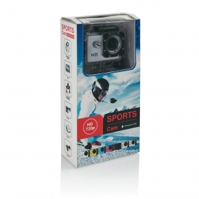 Kamera sportowa HD z 11 akcesoriami