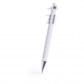 Długopis wielofunkcyjny, linijka, narzędzie pomiarowe