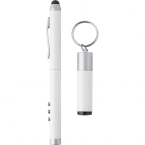Wskaźnik laserowy, długopis, touch pen, odbiornik