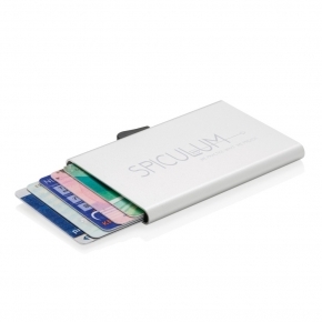 Etui na karty kredytowe C-Secure, ochrona RFID