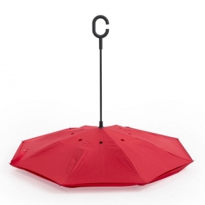 Odwracalny parasol manualny, rączka C