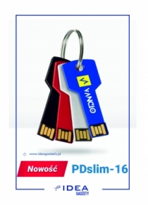 Pamięć USB KLUCZ PDslim 16 16GB