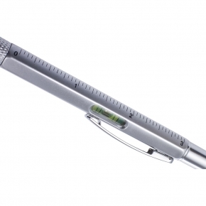 Długopis wielofunkcyjny, linijka, poziomica, touch pen