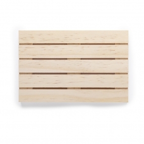Drewniana podkładka pod kubek `paleta`