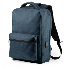 Plecak chroniący przed kieszonkowcami, przegroda na laptopa 15` i tablet 10`, ochrona RFID