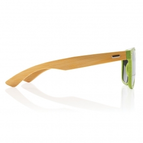 Bambusowe okulary przeciwsłoneczne
