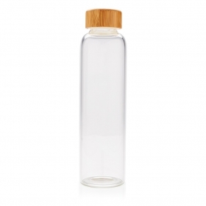 Szklana butelka 550 ml w pokrowcu