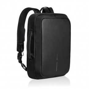 Bobby Bizz, plecak na laptopa 15,6` i tablet 10`, torba chroniąca przed kieszonkowcami