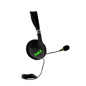 Zestaw słuchawkowy: słuchawki nauszne z mikrofonem | Kaur