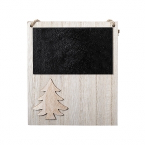 Ozdoba świąteczna `choinka`, magnetyczna tablica do pisania
