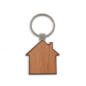 Brelok do kluczy `domek` | Cedar