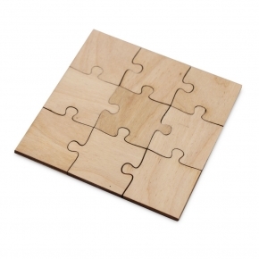 Podkładka pod kubek `puzzle`