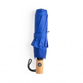 Wiatroodporny parasol automatyczny RPET, składany