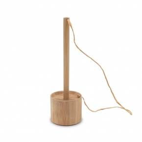 Bambusowy długopis ze stojakiem B'RIGHT | Lavina