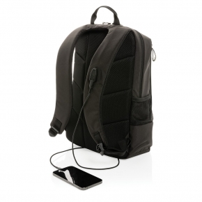 Plecak na laptopa 15,6` Swiss Peak Lima Impact AWARE™, ochrona RFID
