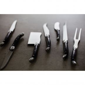 Zestaw do mięsa, nóż i widelec VINGA Gigaro
