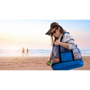 Torba plażowa, na zakupy, torba termoizolacyjna RPET | Maxwell