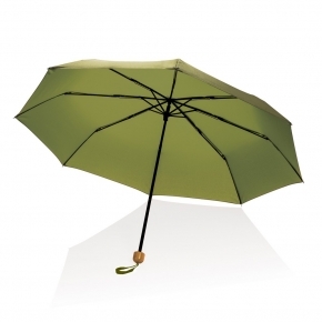 Mały bambusowy parasol 20.5` Impact AWARE™ rPET
