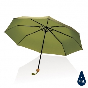 Mały bambusowy parasol 20.5` Impact AWARE™ rPET