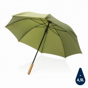 Bambusowy parasol automatyczny 23` Impact AWARE™ rPET