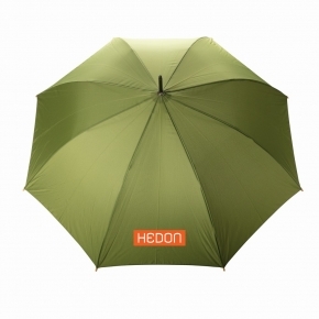 Bambusowy parasol automatyczny 27` Impact AWARE™ rPET