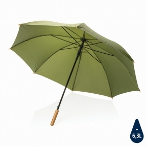 Bambusowy parasol automatyczny 27` Impact AWARE™ rPET