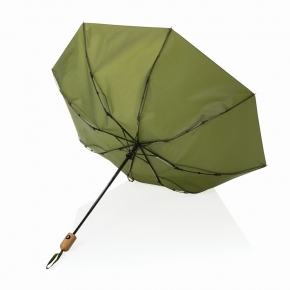 Bambusowy parasol automatyczny 21` Impact AWARE™ rPET