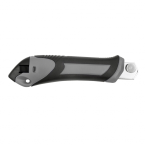 Nóż do tapet z mechanizmem zabezpieczającym, zapasowe ostrza w komplecie | Sutton