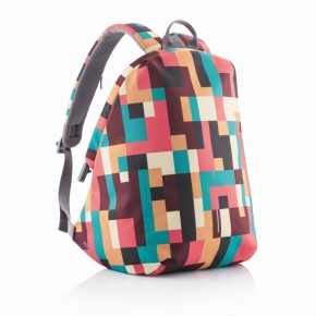Bobby Soft `Art` plecak chroniący przed kieszonkowcami