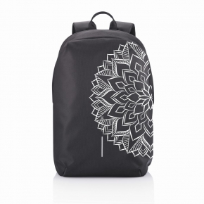 Bobby Soft `Art` plecak chroniący przed kieszonkowcami