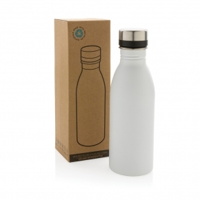 Butelka sportowa 500 ml ze stali nierdzewnej z recyklingu