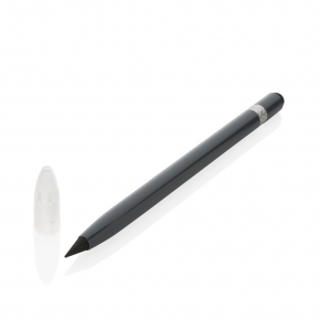 Aluminiowy `wieczny` ołówek z gumką