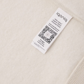 Luźna bluza z bawełny z recyklingu Iqoniq Kruger