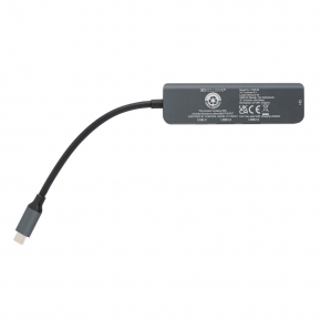 Hub USB 3.0 i USB typu C Terra, wejście HDMI 4K, RABS