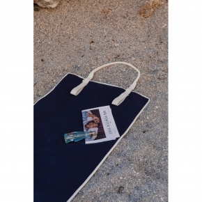 Mata plażowa VINGA Volonne AWARE™, płótno z recyklingu