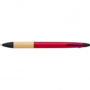 Długopis, wielokolorowy wkład, touch pen